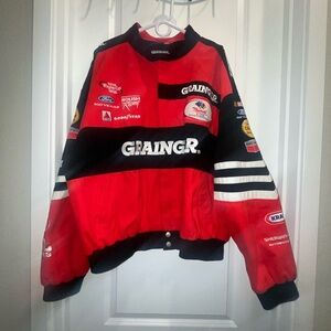 NASCAR Team Caliber Grainger racing jacket Greg Biffle #16